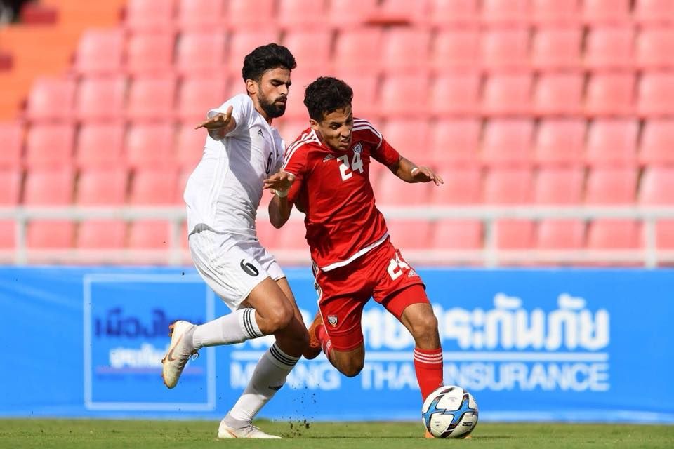 Jordan U19 - UAE U19 : GSB BANKKOK CUP 2018