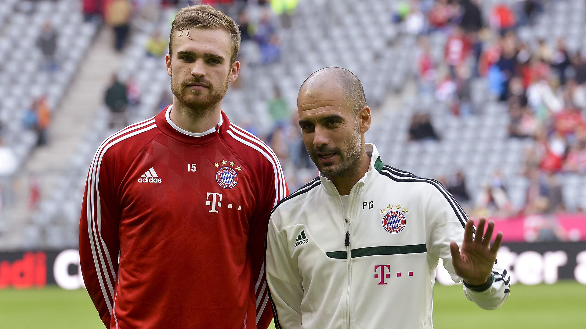 Jan Kirchhoff Pep Guardiola FC Bayern 06262013