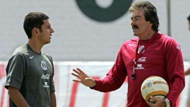 Ricardo La Volpe Jaime Lozano Mexico Seleccion 2004