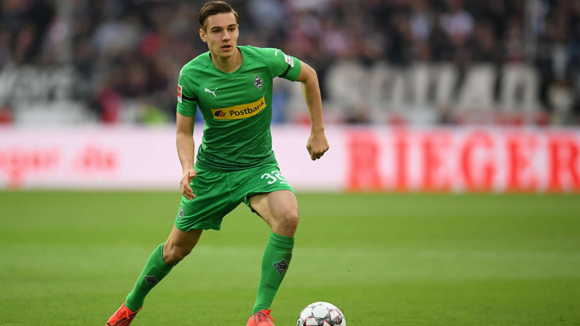 Florian Neuahaus Borussia Mönchengladbach 2019