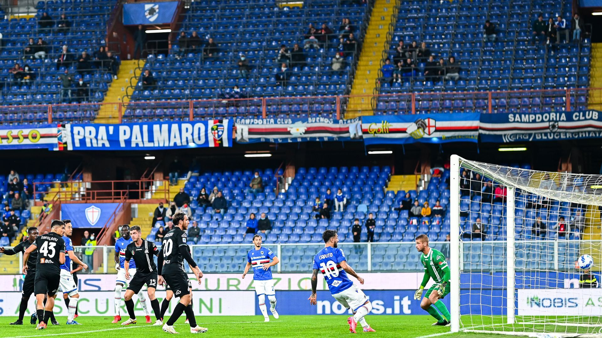 Antonio Candreva Sampdoria Spezia Serie A