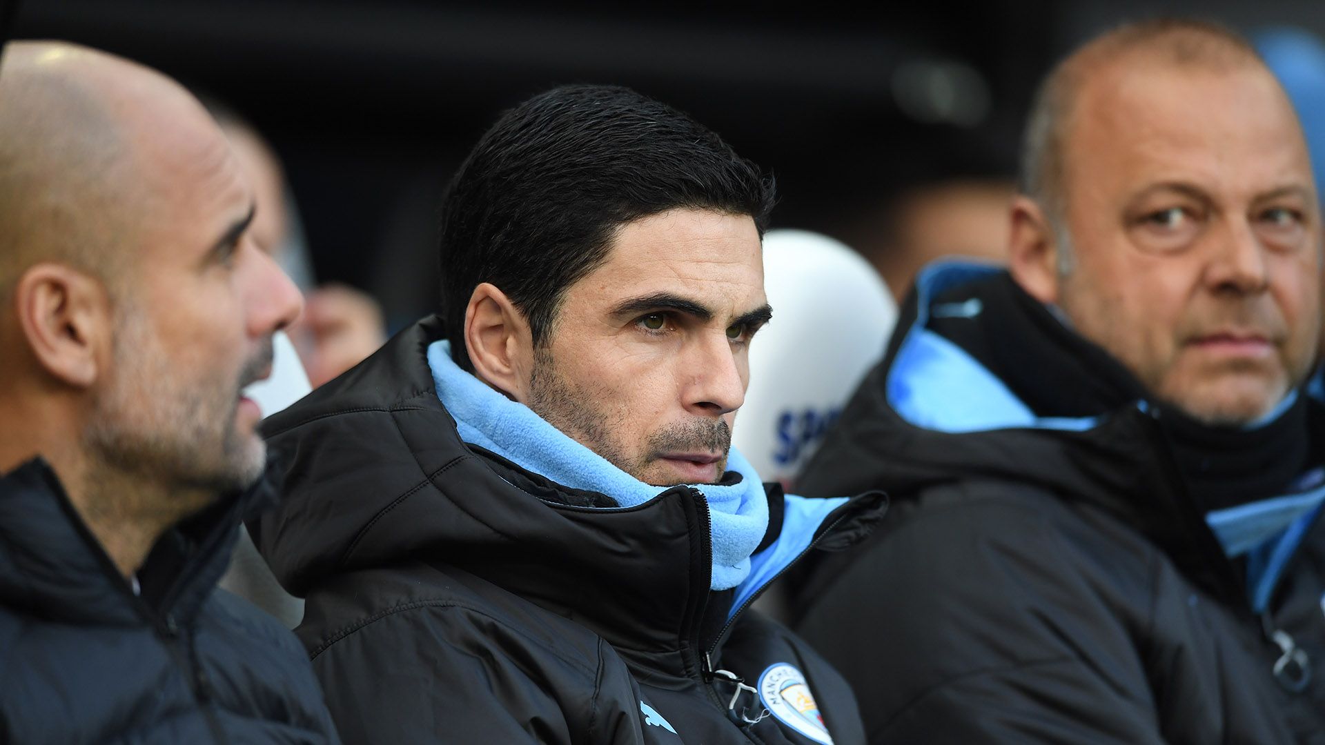 Mikel Arteta Manchester City
