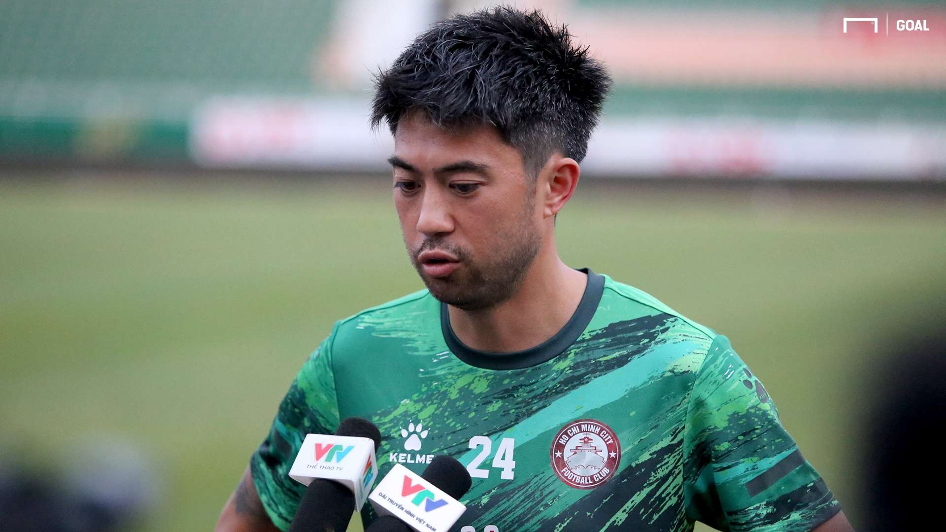 Lee Nguyen Ho Chi Minh City TP.HCM HCMC FC Training 2021 V.League 23032021