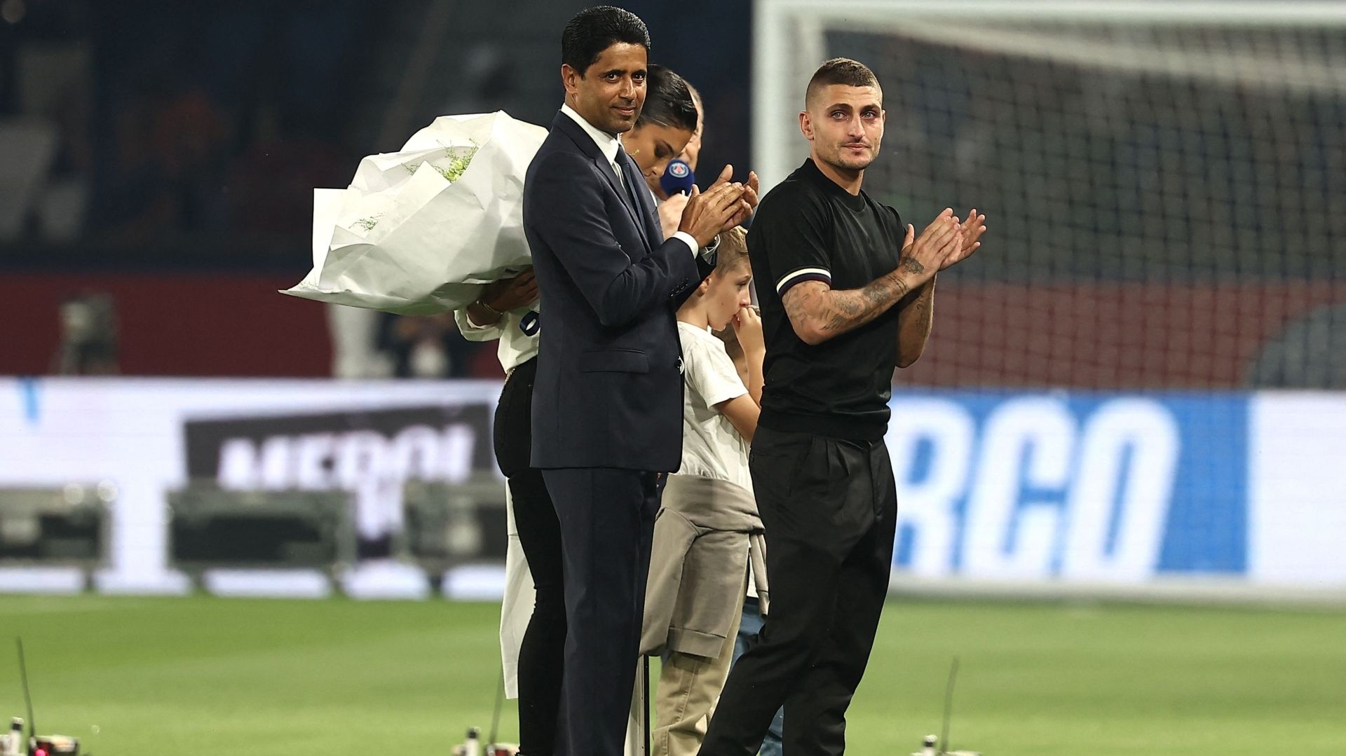 Nasser Al-Khelaifi Marco Verratti