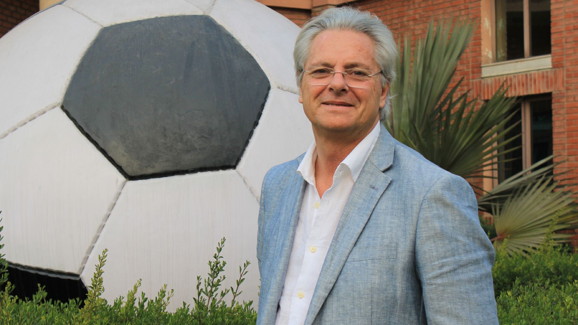 Luis Norton Matos Head Coach Indian U-17 World Cup Squad
