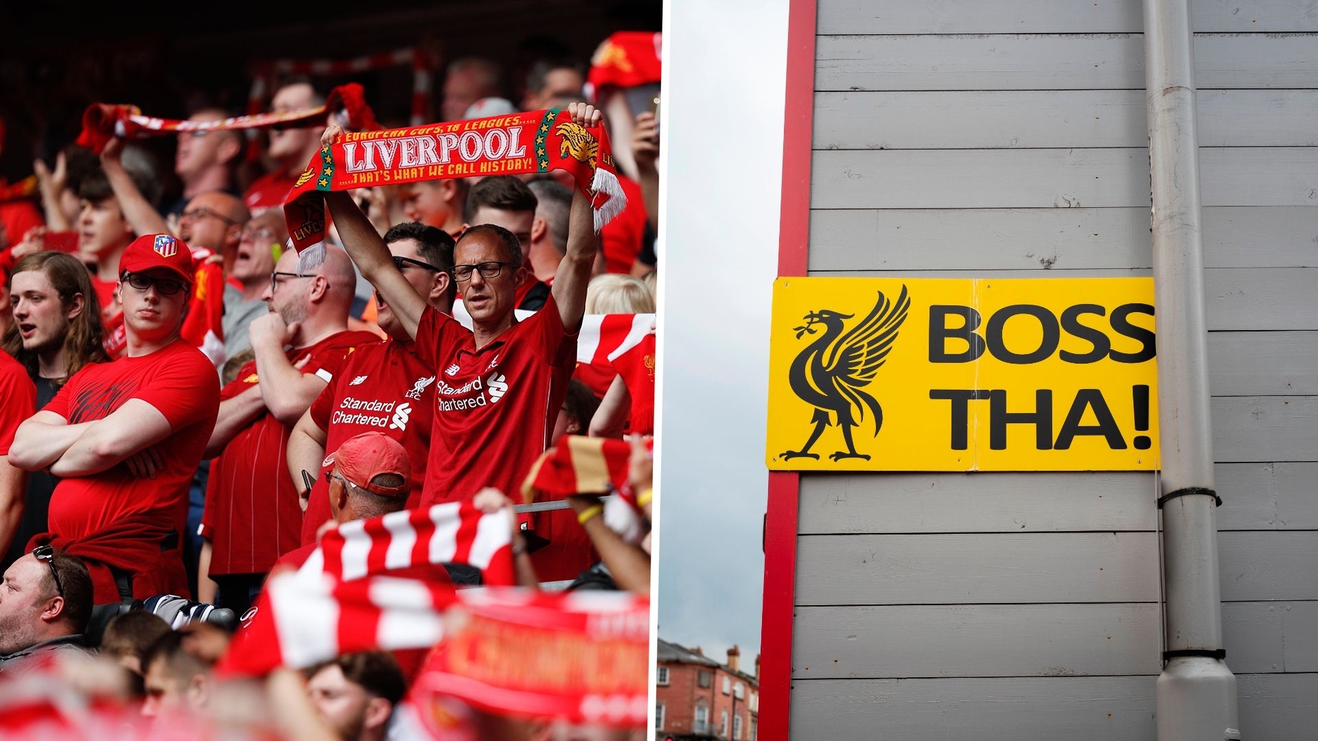 Liverpool fans Scousers