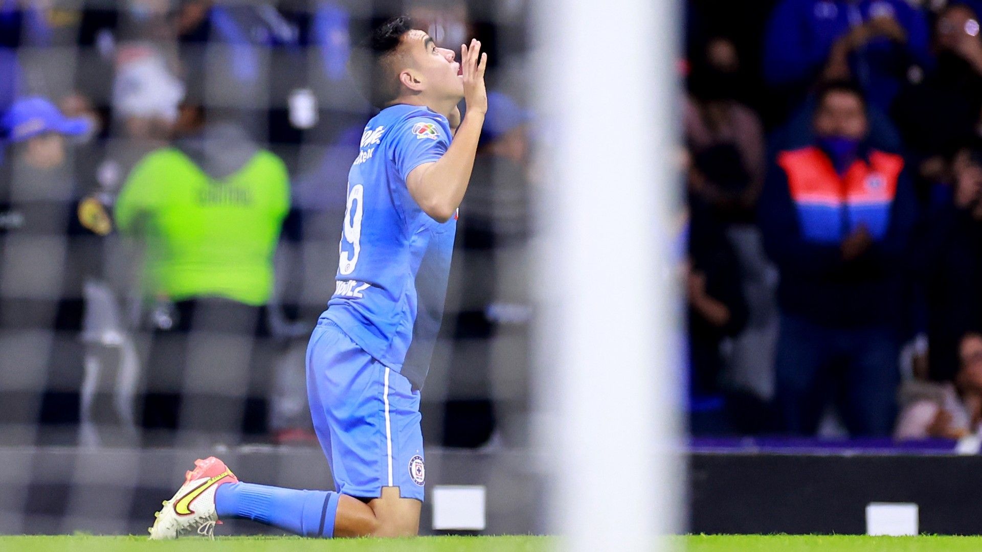 Charly Rodríguez Cruz Azul Clausura 2022