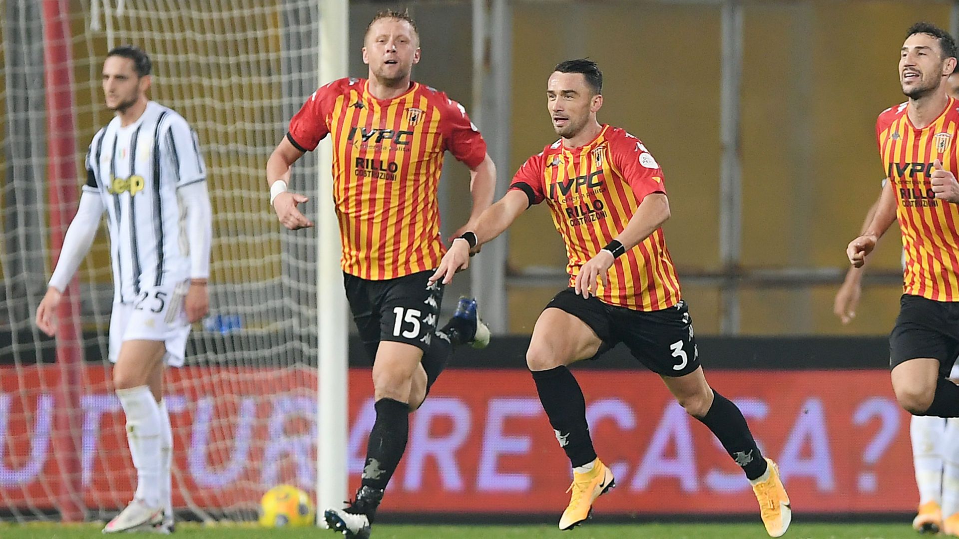 Gaetano Letizia Benevento Juventus