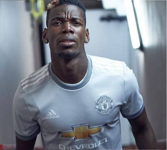 Manchester United Third Kit 2017/18