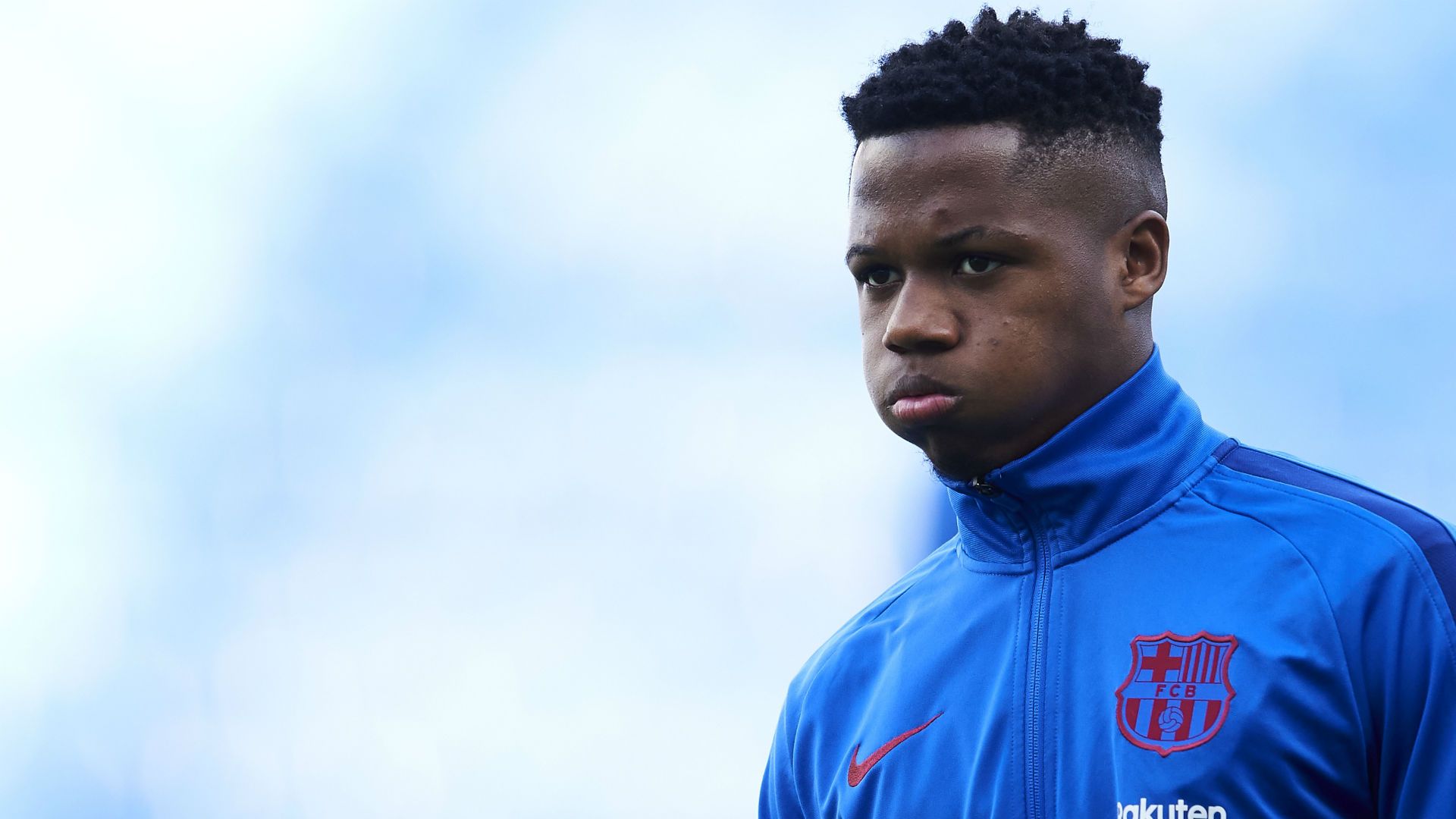 Ansu Fati Barcelona 12012020