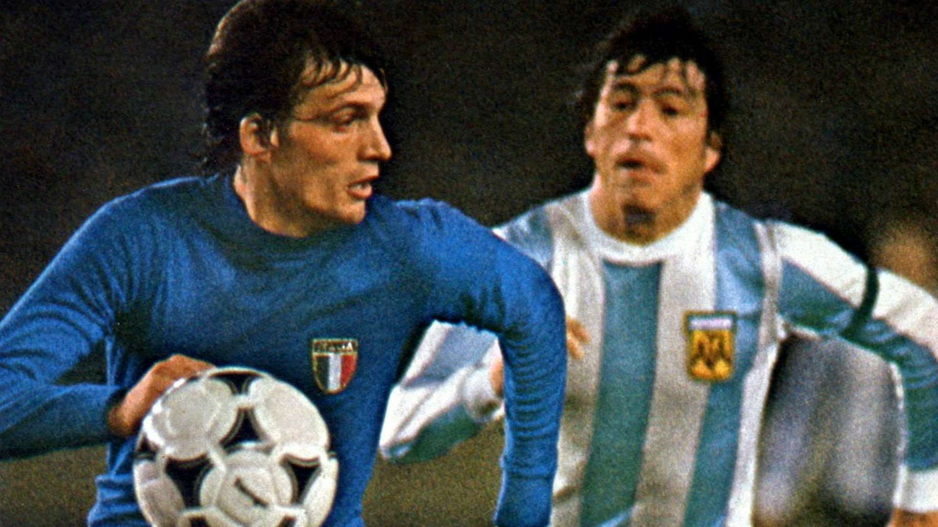 Antonio Cabrini Italia 1978