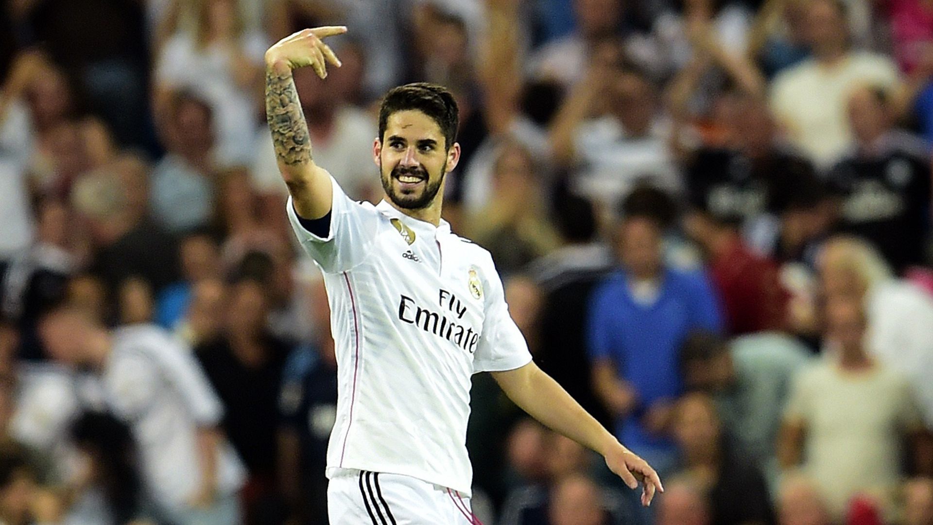 Isco Real Madrid Valencia Primera Division 05092015