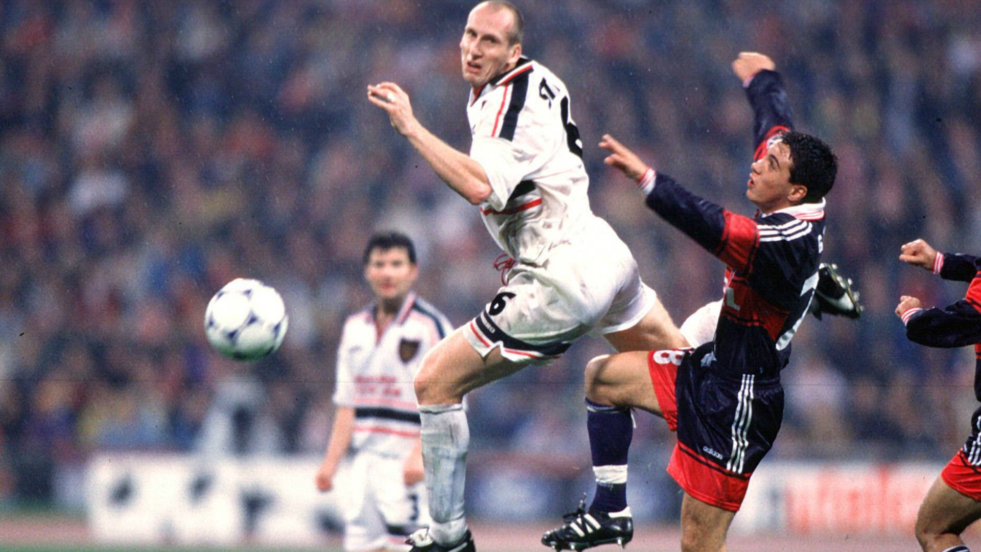 ONLY GERMANY Berkant Göktan Jaap Stam 1998