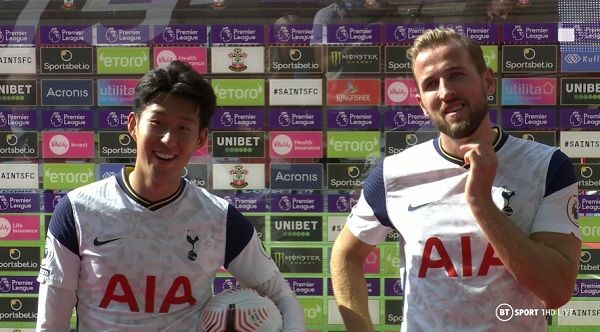 손흥민 BT스포츠