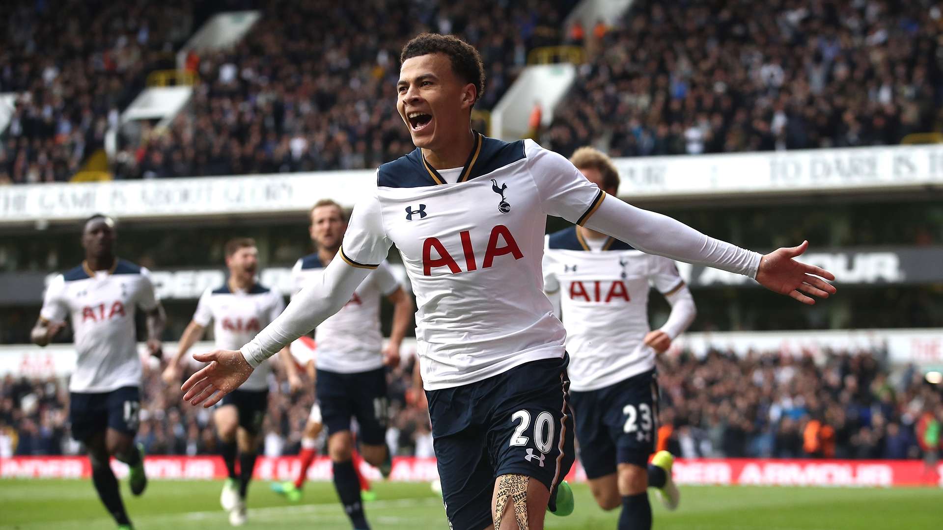 Dele Alli Tottenham Arsenal