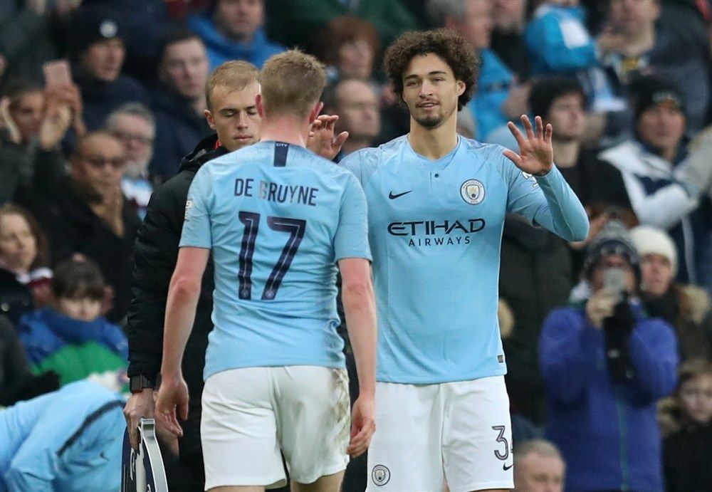 Philippe Sandler Manchester City 6/1/19