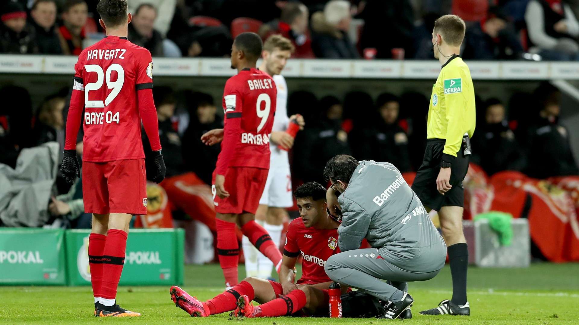 Nadiem Amiri Bayer Leverkusen DFB-Pokal 2019-20