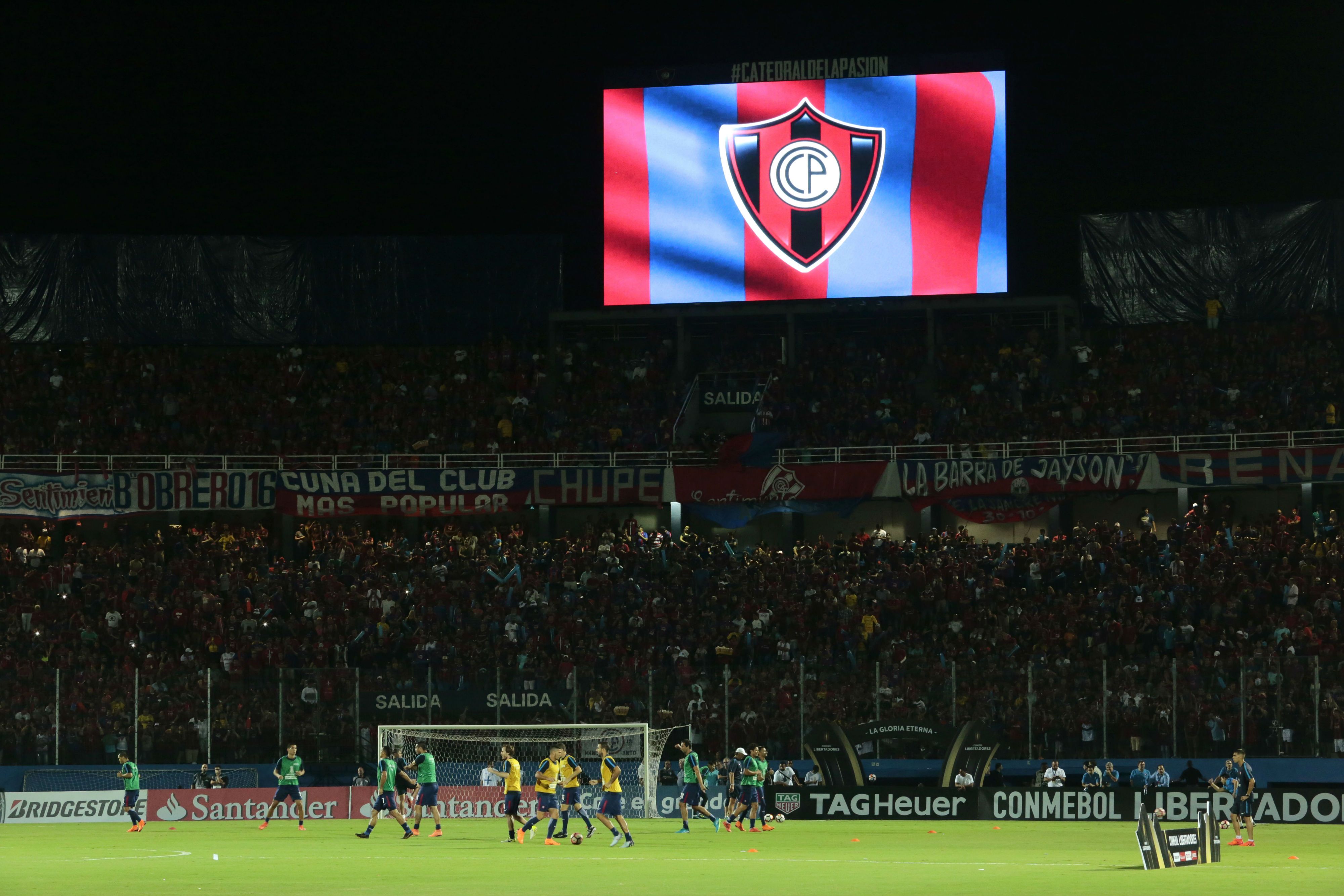 CCP Estadio (Paraguay) 04-12-19