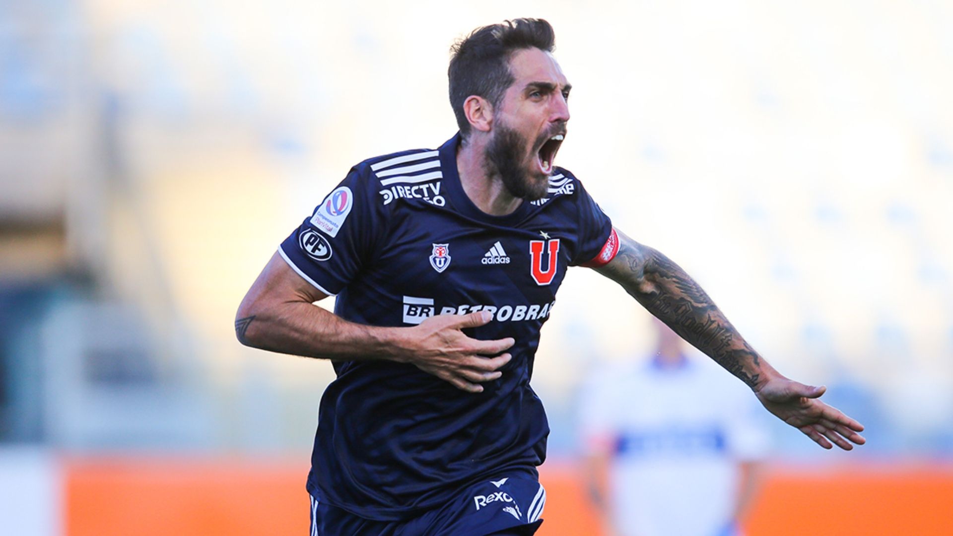 Joaquín Larrivey Universidad de Chile