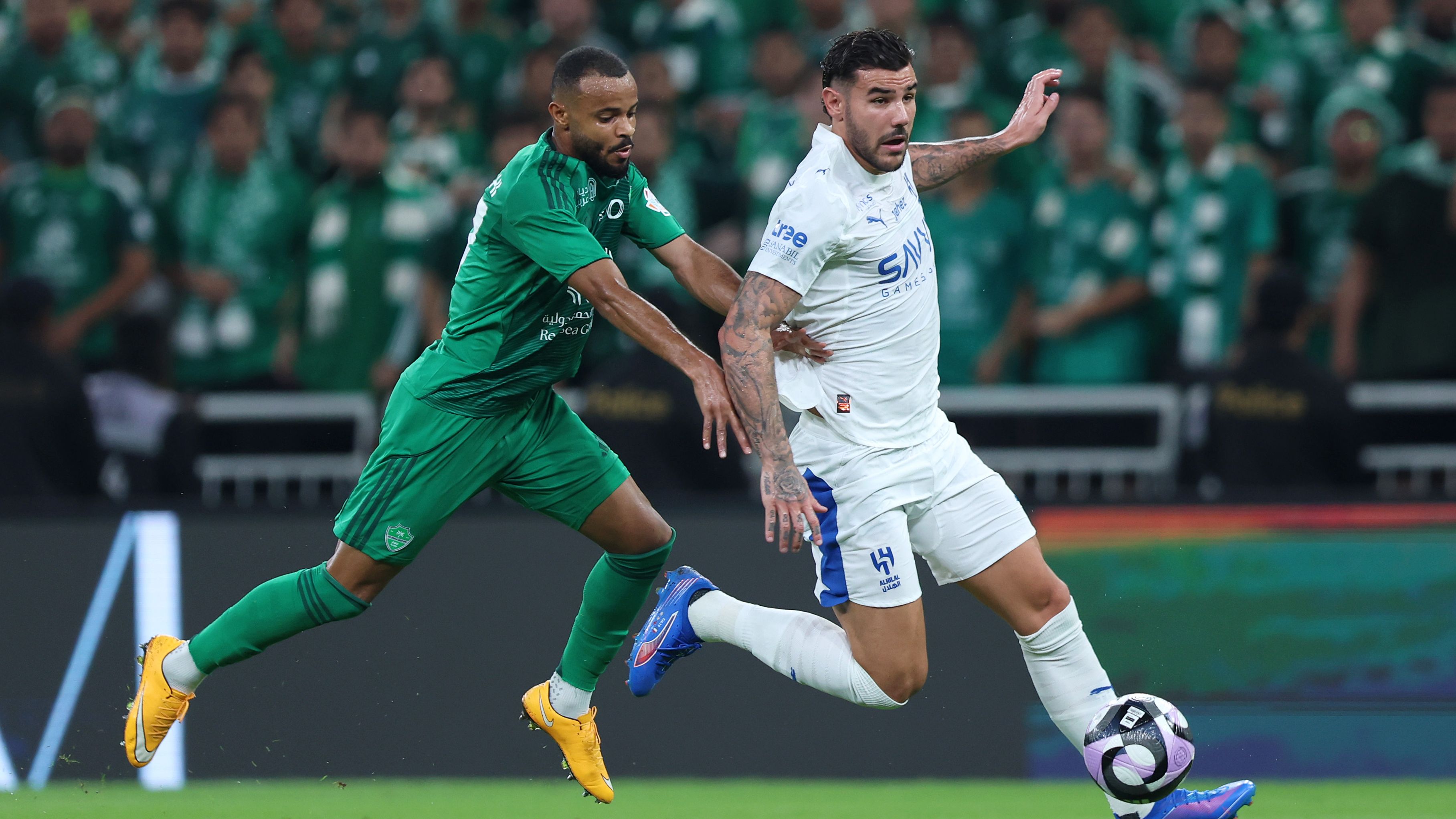 Hilal Ahli Theo Hernandez Ali Majrashi