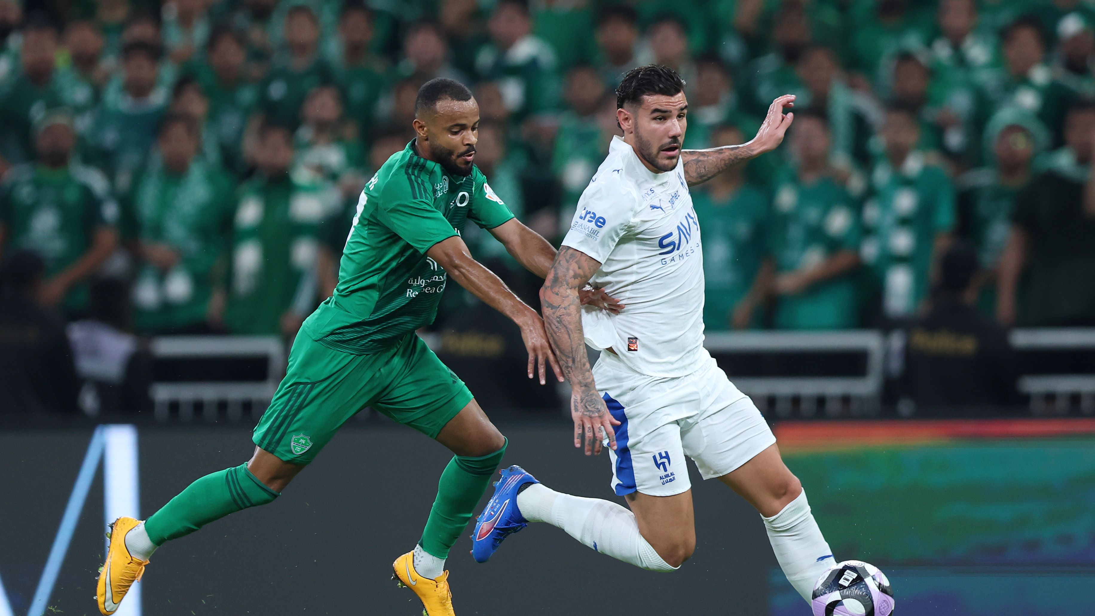 Hilal Ahli Theo Hernandez Ali Majrashi