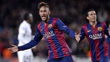 Neymar Barcelona Paris Saint Germain Champions League 10122014
