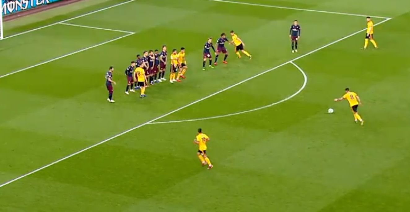 Ruben Neves Wolverhampton Arsenal