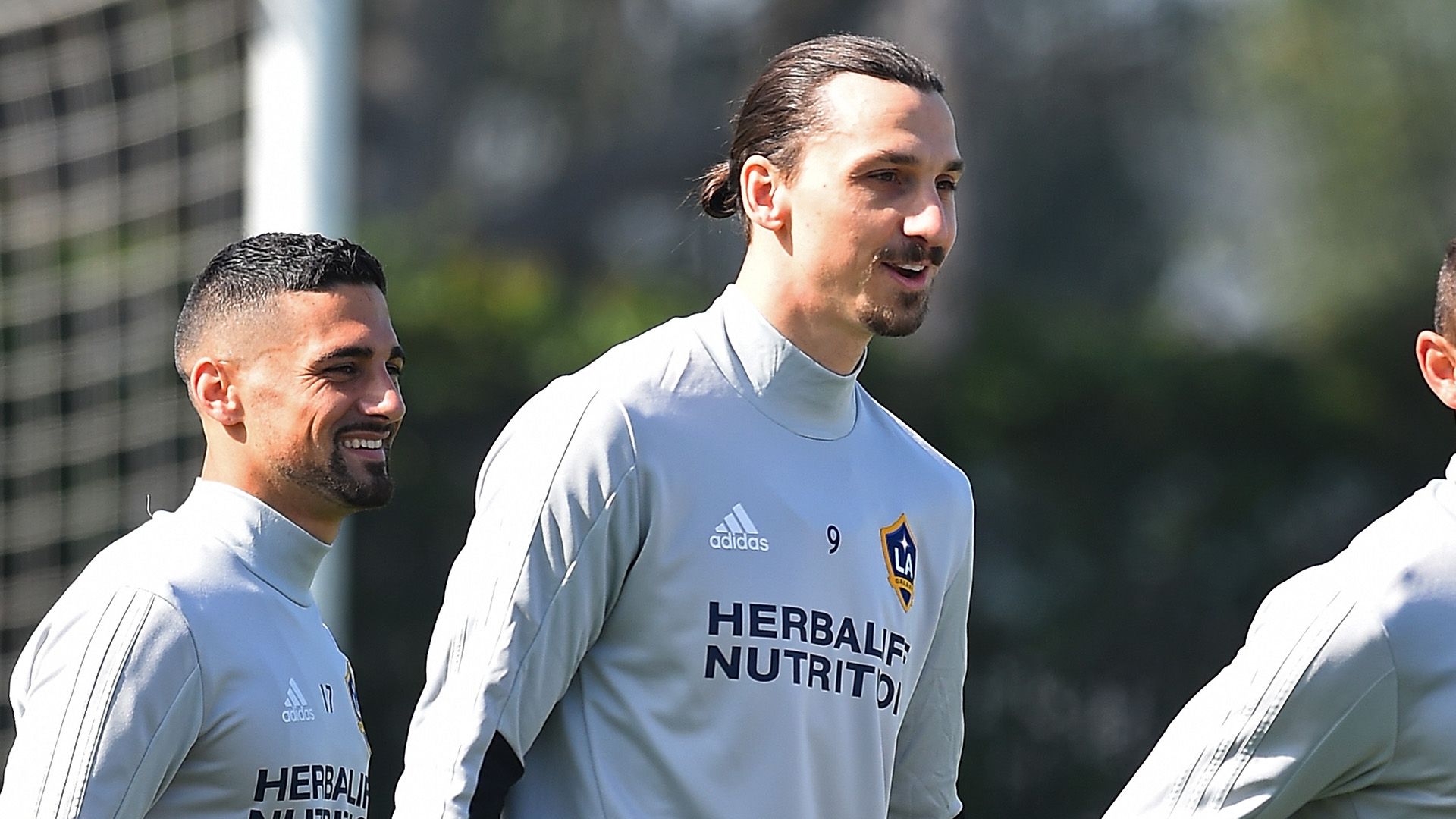 Zlatan Ibrahimovic LA Galaxy training 30032018