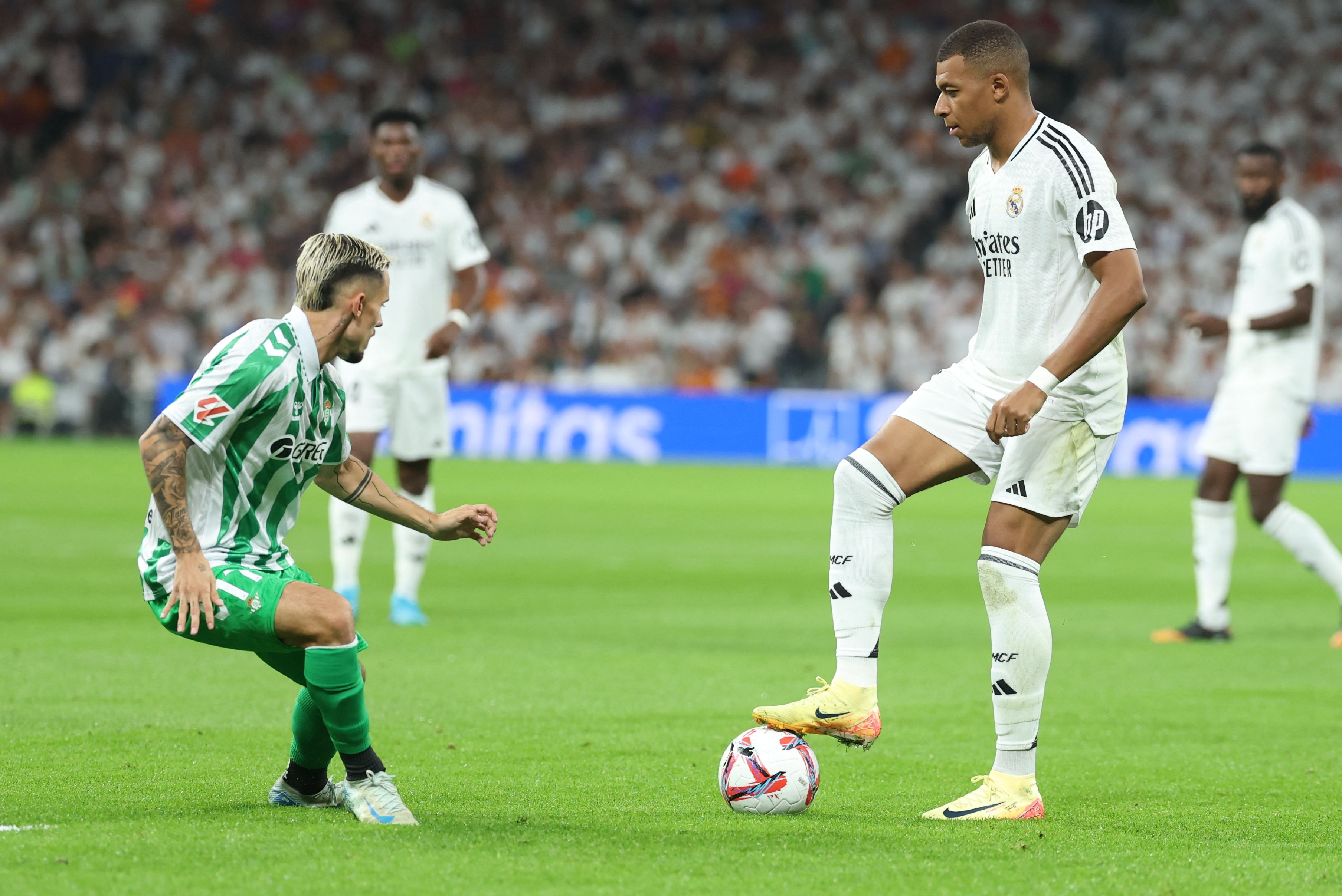Kylian Mbappe Real Madrid Betis LaLiga 01092024