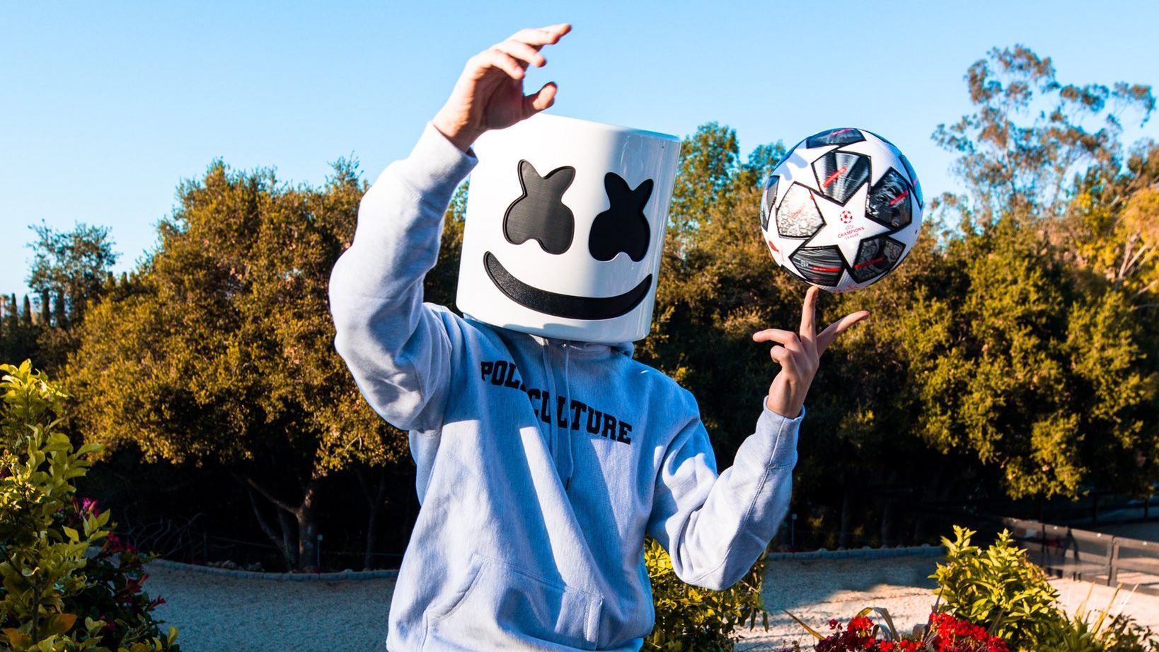 Marshmello, Liga dos Campeões, Champions League 2020/21