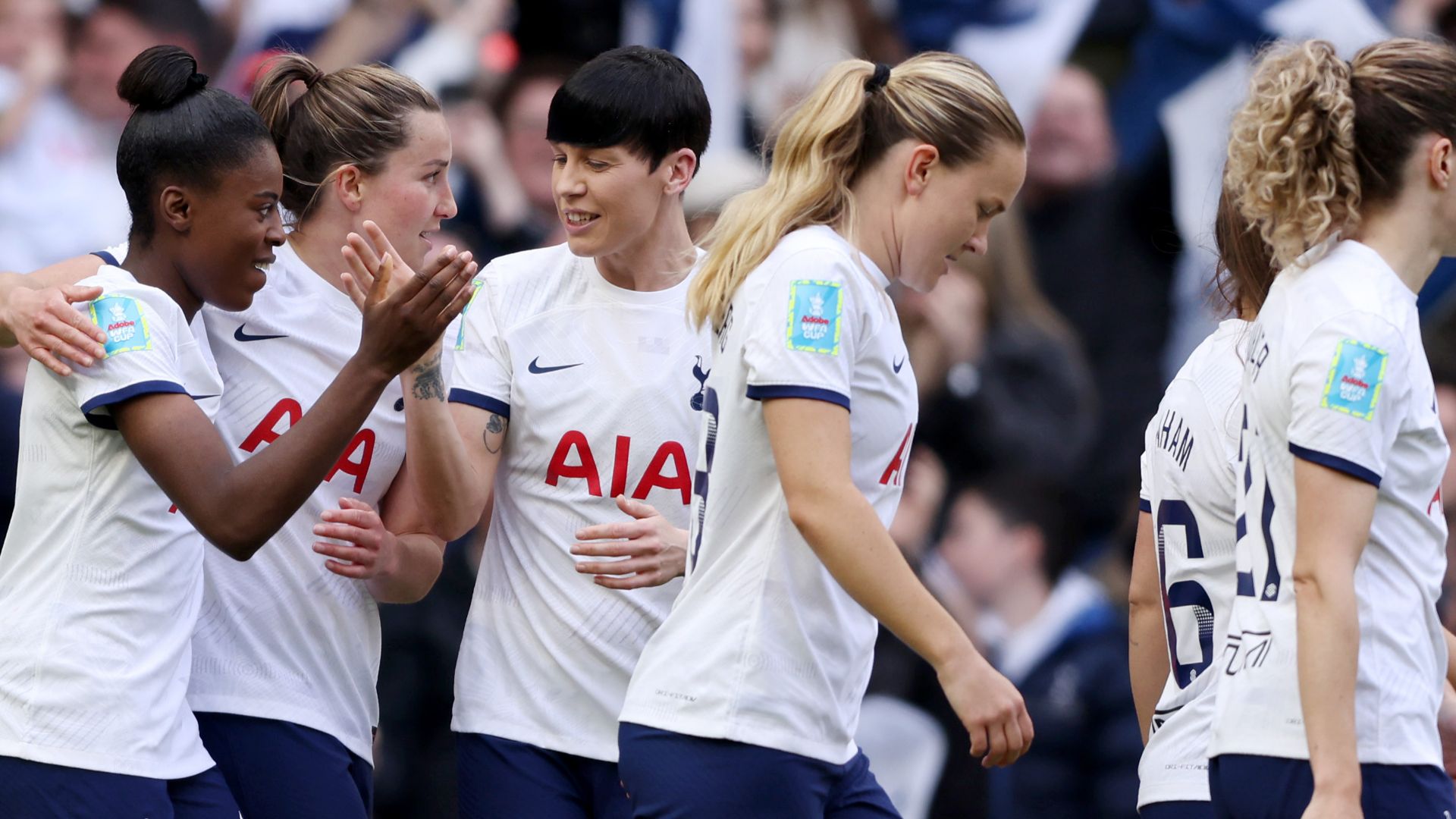 Tottenham Female Tottenham make history! Martha Thomas scores dramatic extra-time winner ...