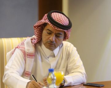 عبد الله بن زنان - المتحدث الرسمي باسم النصر السعودي