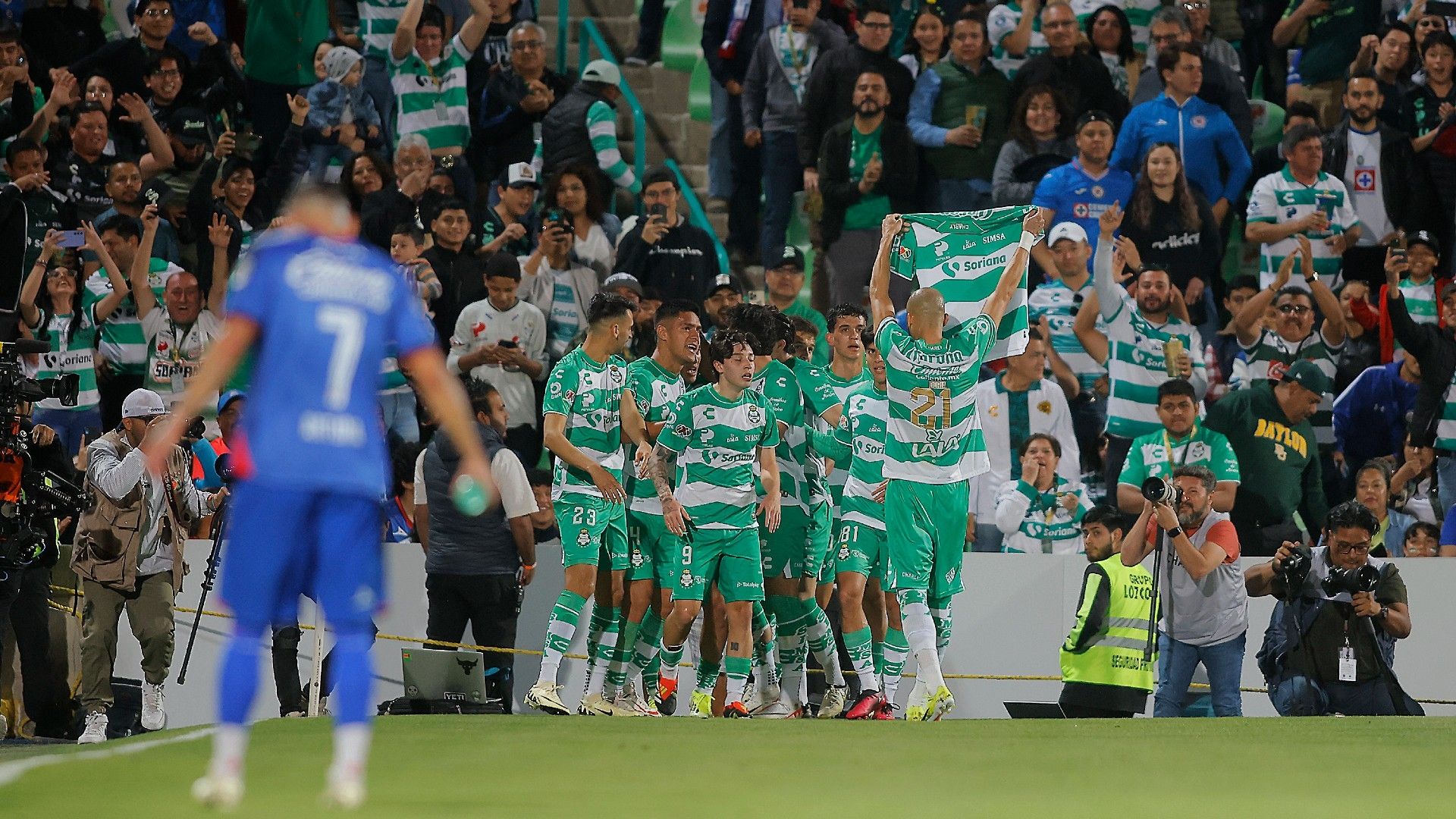 Santos Laguna celebración Clausura 2024