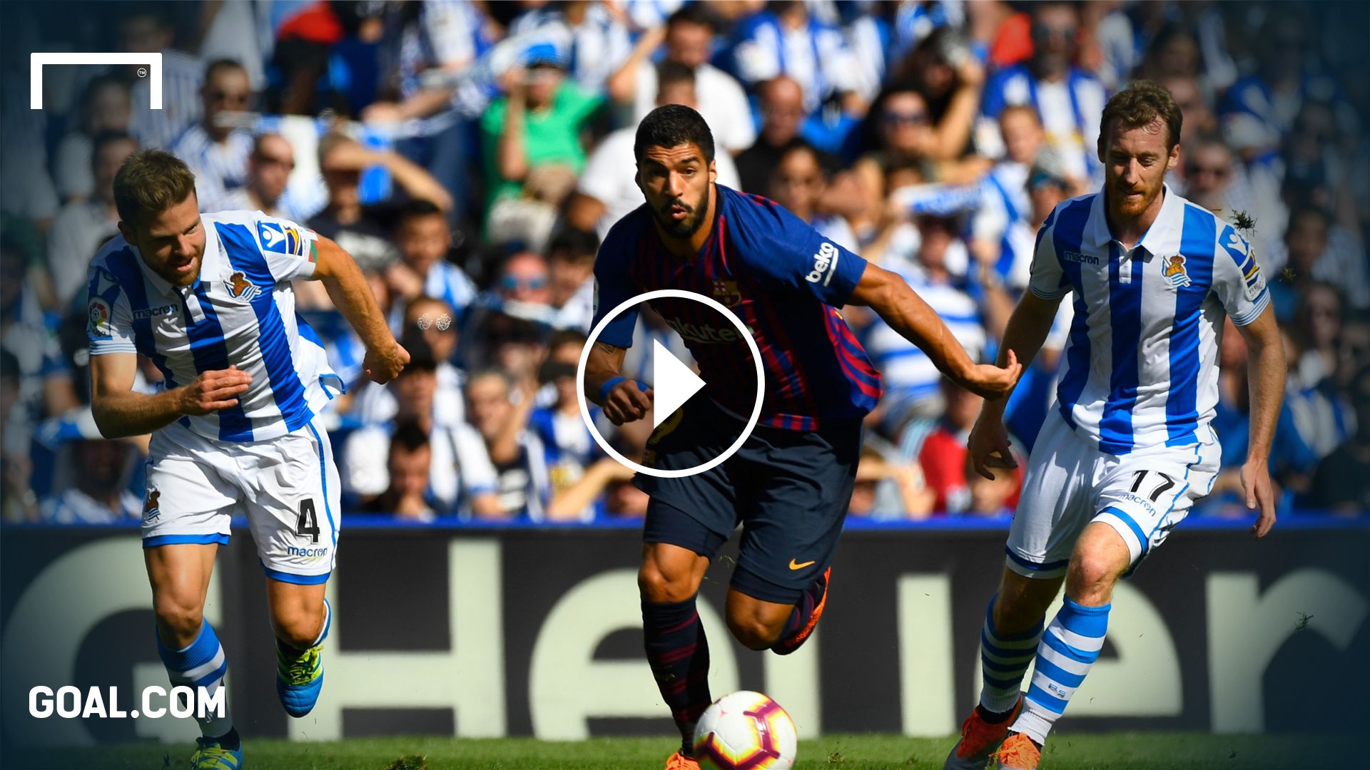 barca sociedad highlights