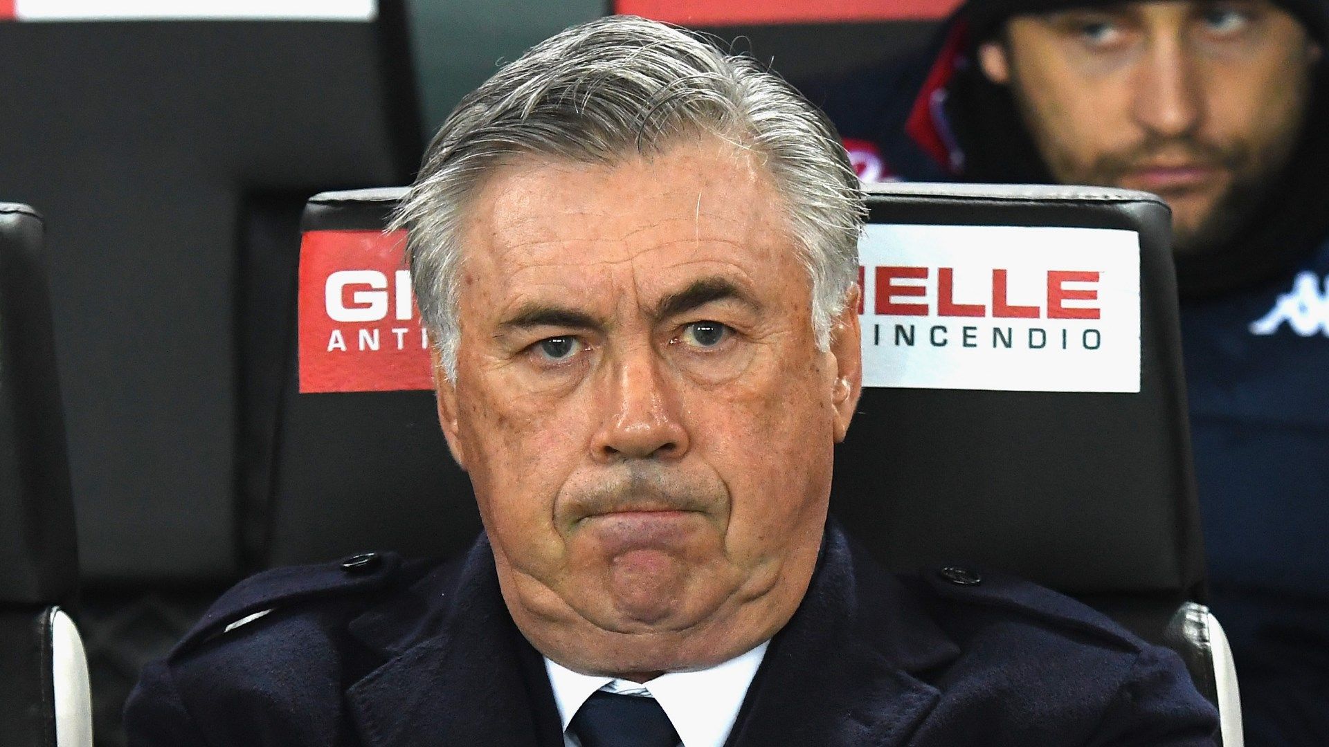 Carlo Ancelotti Napoli 2019