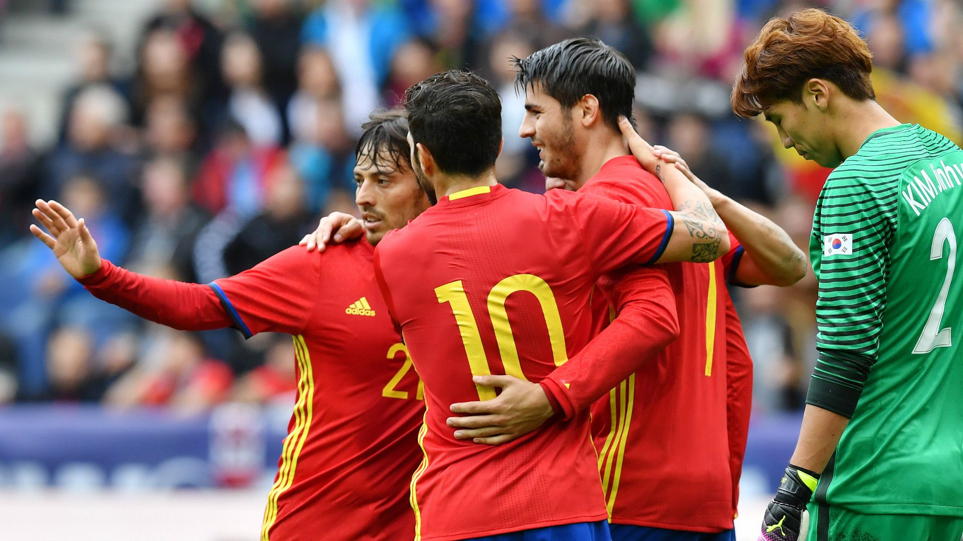 Spain South Korea
