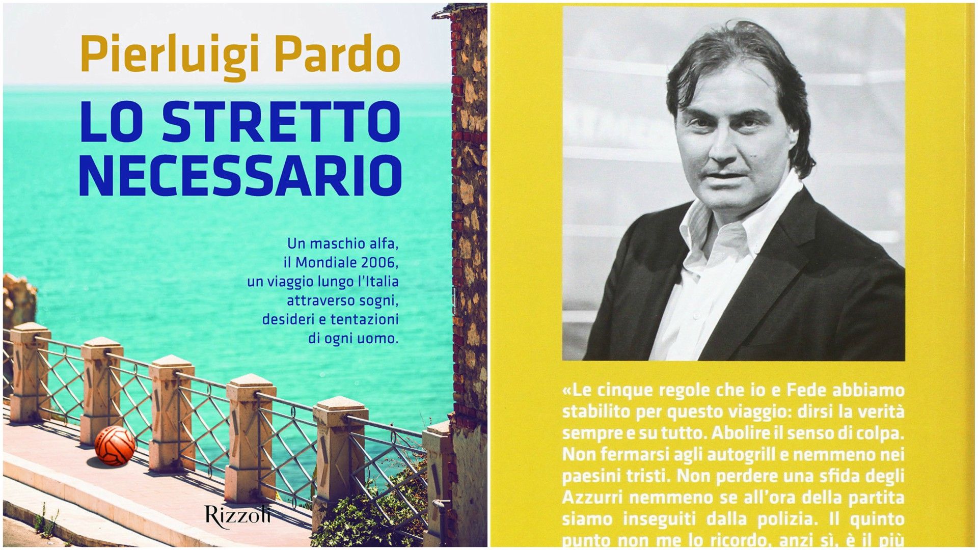 Lo stretto necessario - Pierluigi Pardo