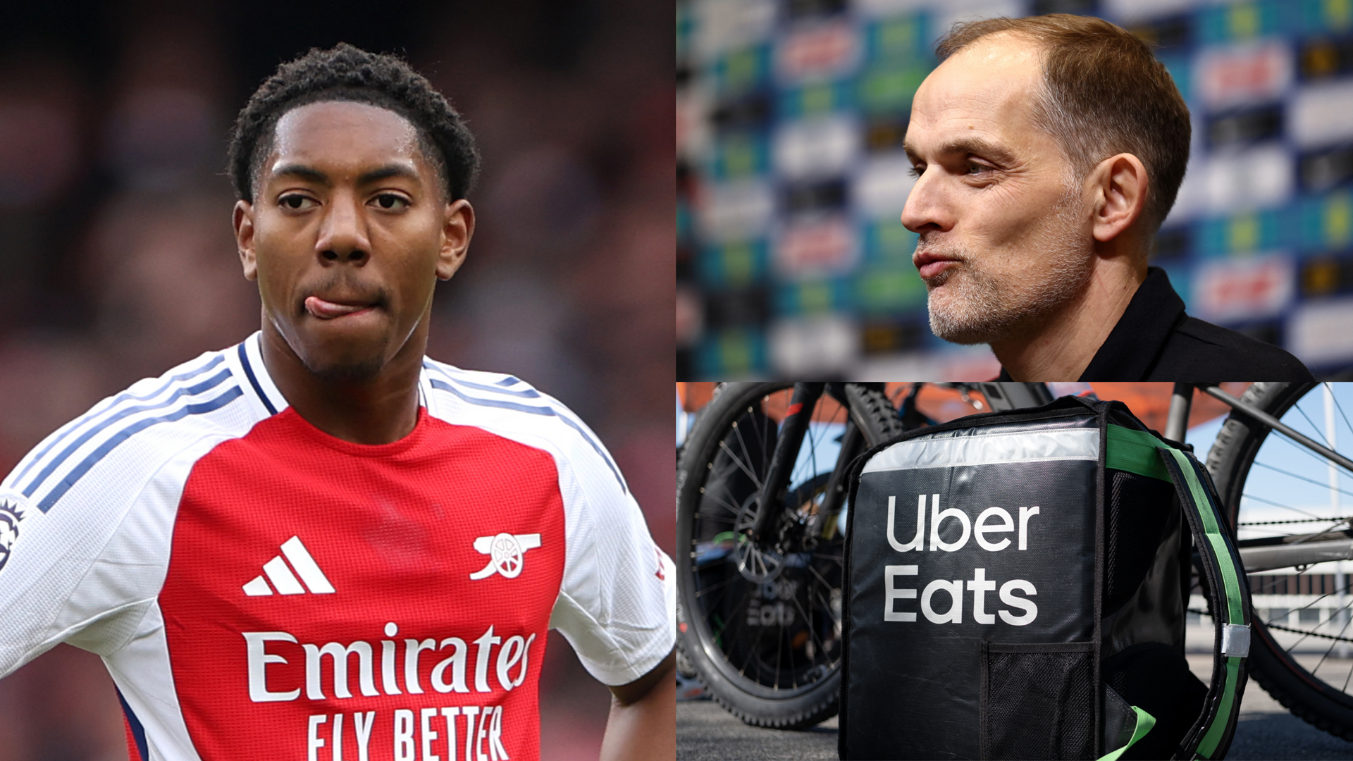 'It's Uber Eats for my mum!' - Thomas Tuchel call mistaken for food delivery by Myles Lewis-Skelly as England's newest star opens up on nerves of Three Lions selection