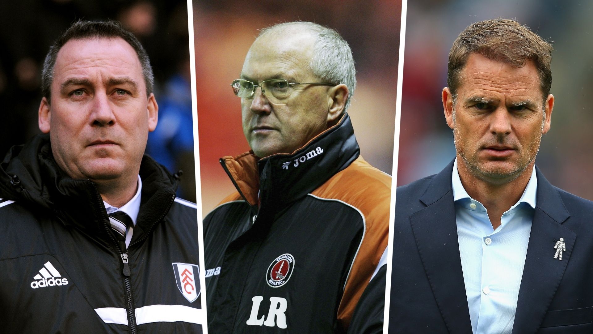 Les Reed Frank de Boer Premier League