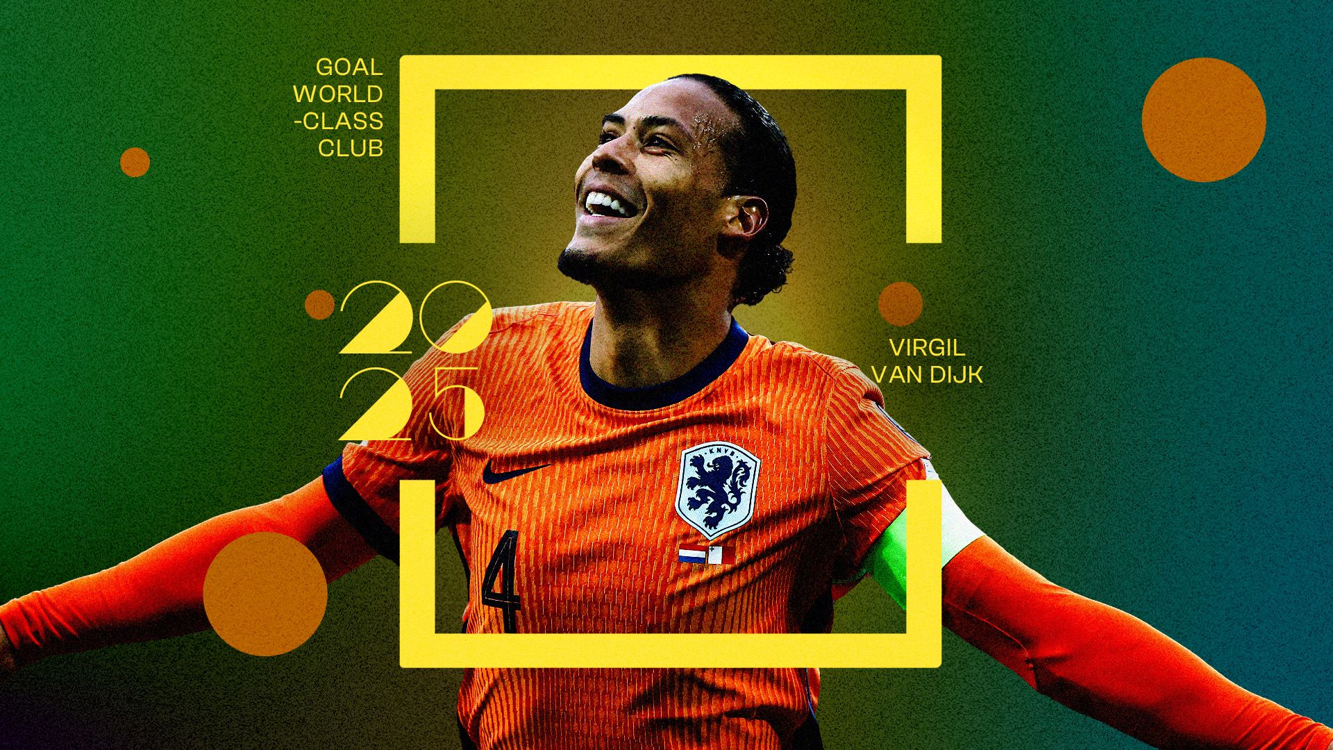 Virgil van Dijk World Class-Club 2025 GFX