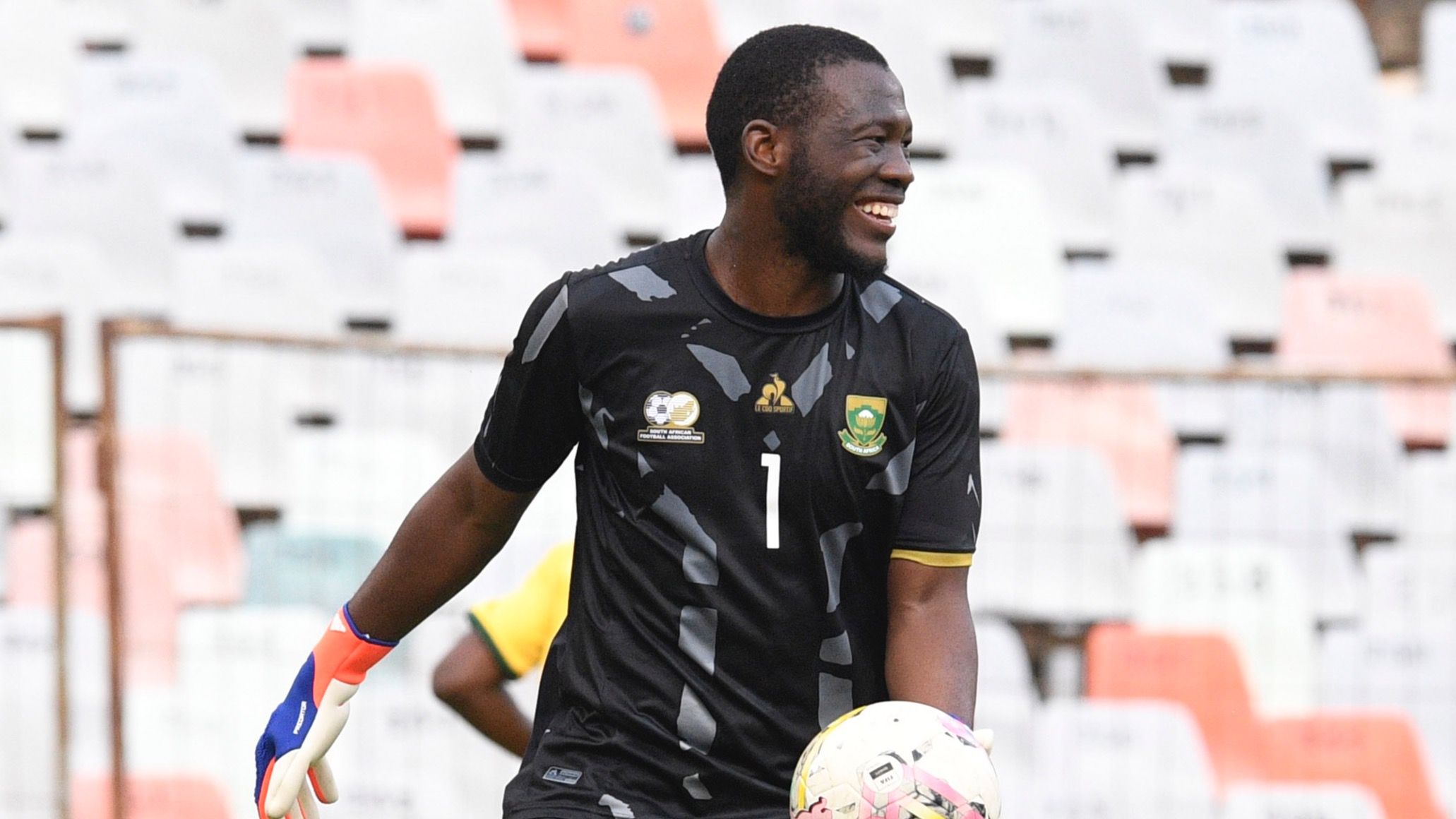 Samukelo Xulu of South Africa