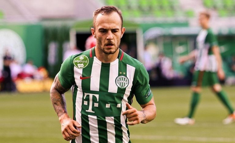 Lovrencsics Gergő Ferencváros Fradi HD