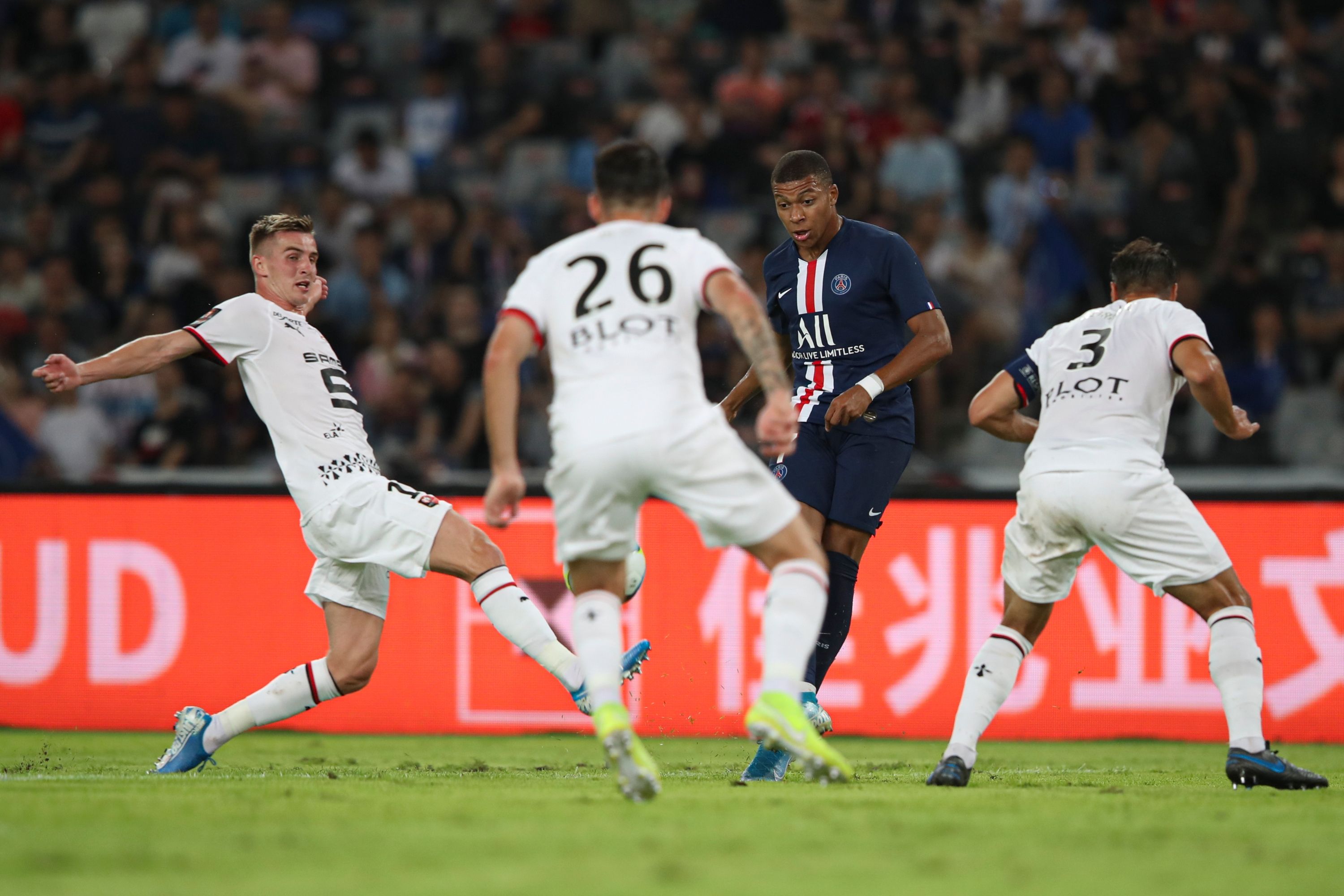 Mbappé PSG Rennes