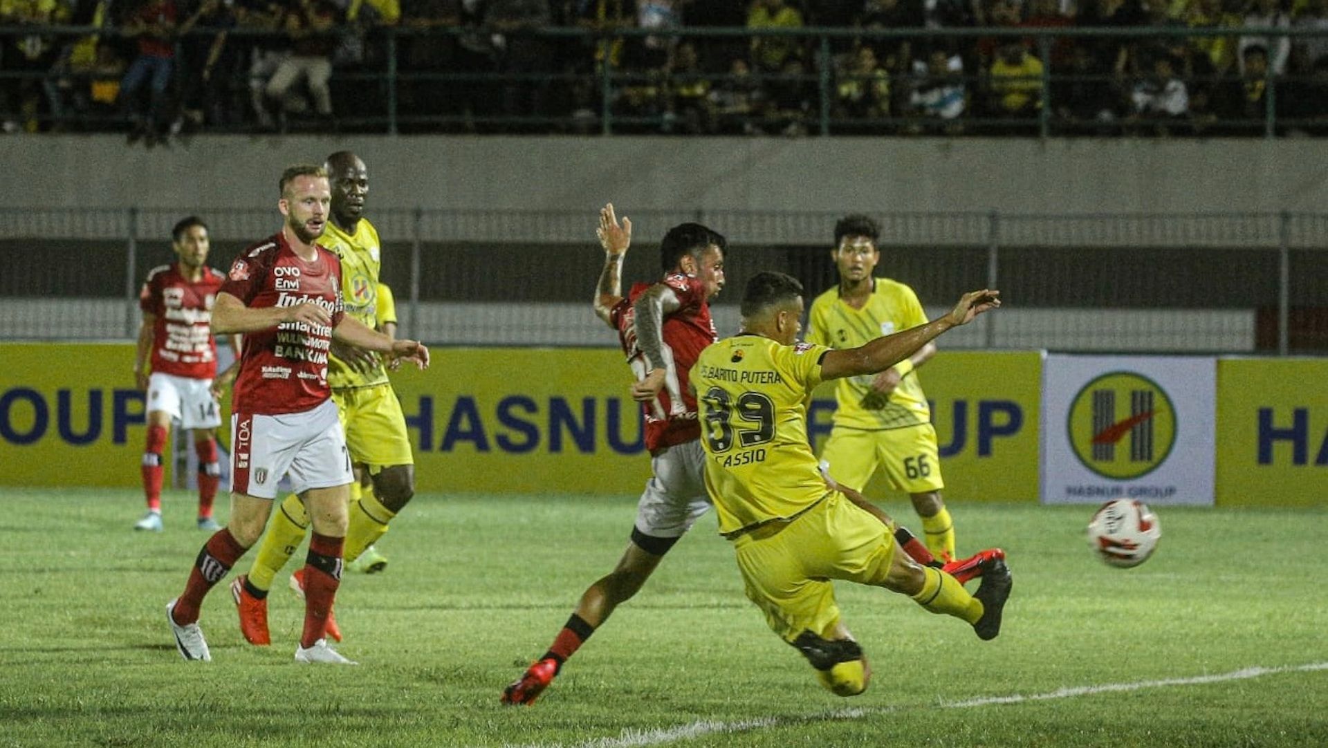 Bali United - Barito Putera