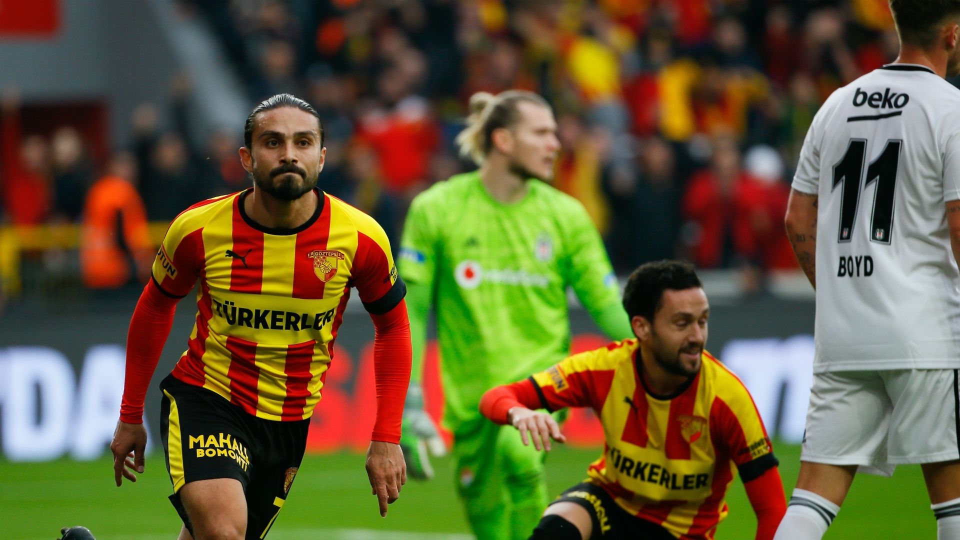 Halil Akbunar Goztepe v Besiktas 01262020