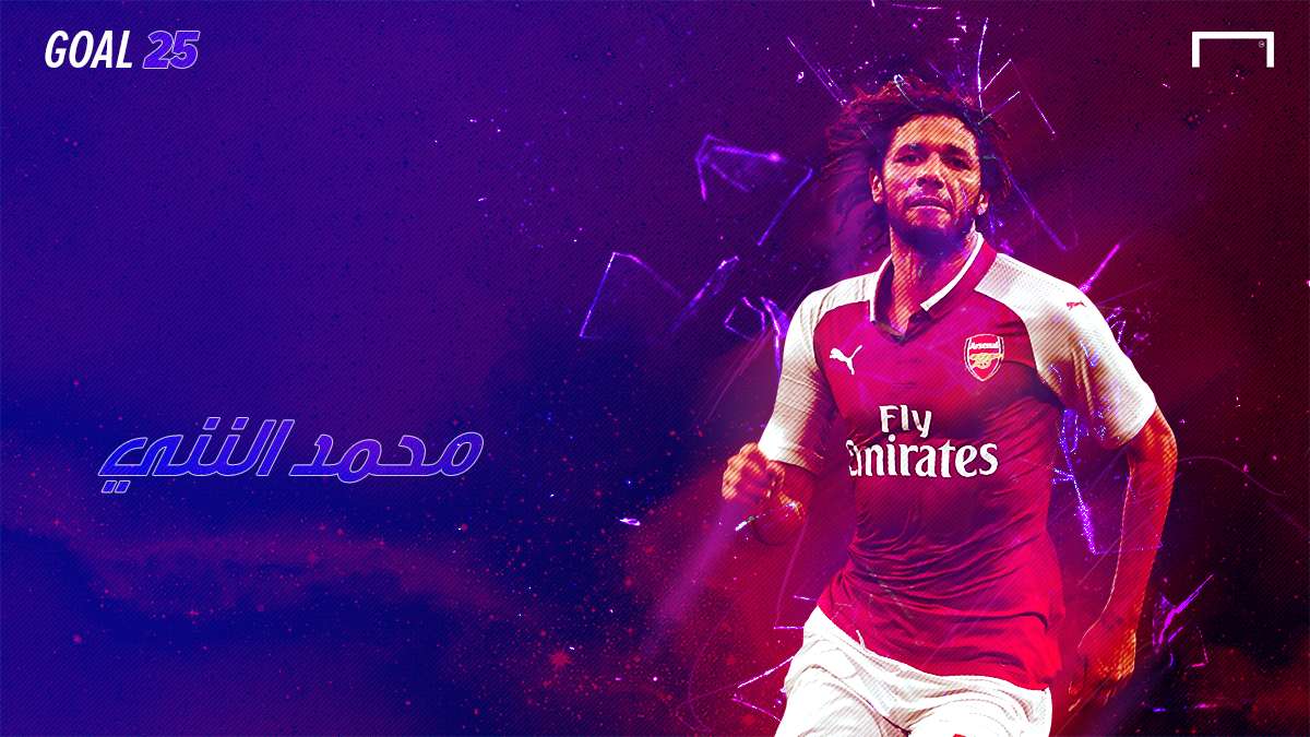 GOAL 25 - Mohamed Elneny