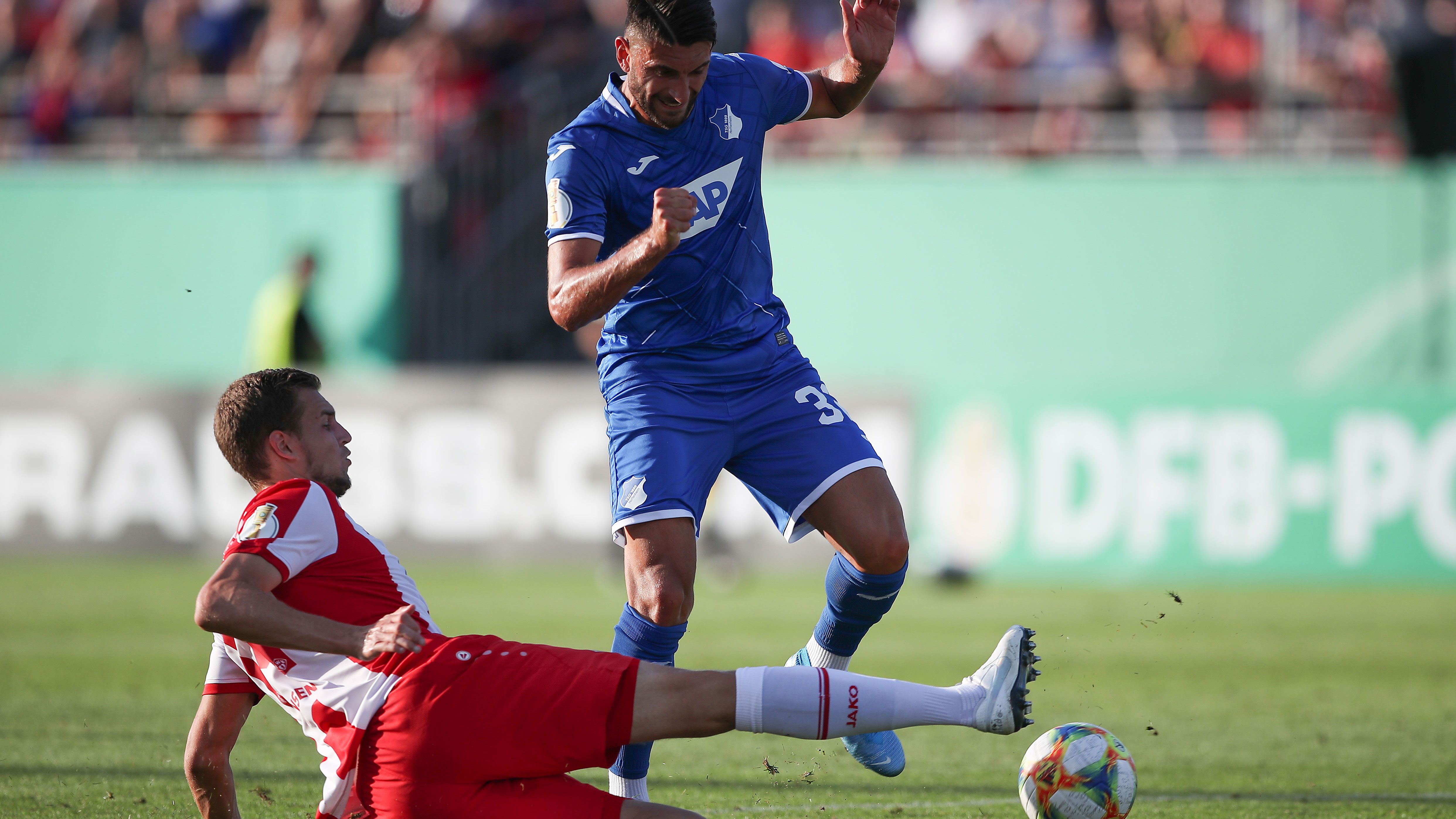DFB Pokal Würzburg Hoffenheim