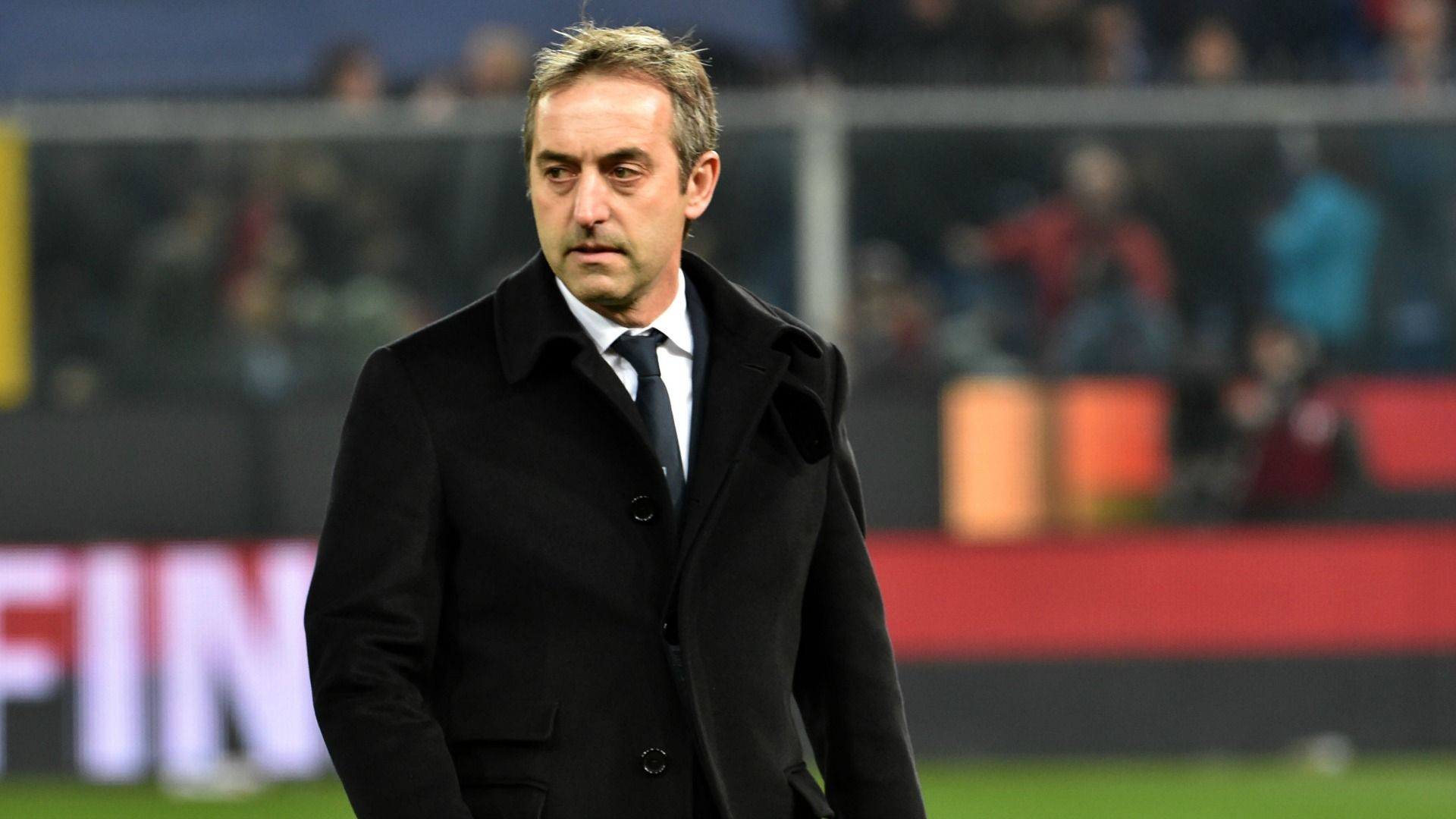 Marco Giampaolo Sampdoria coach