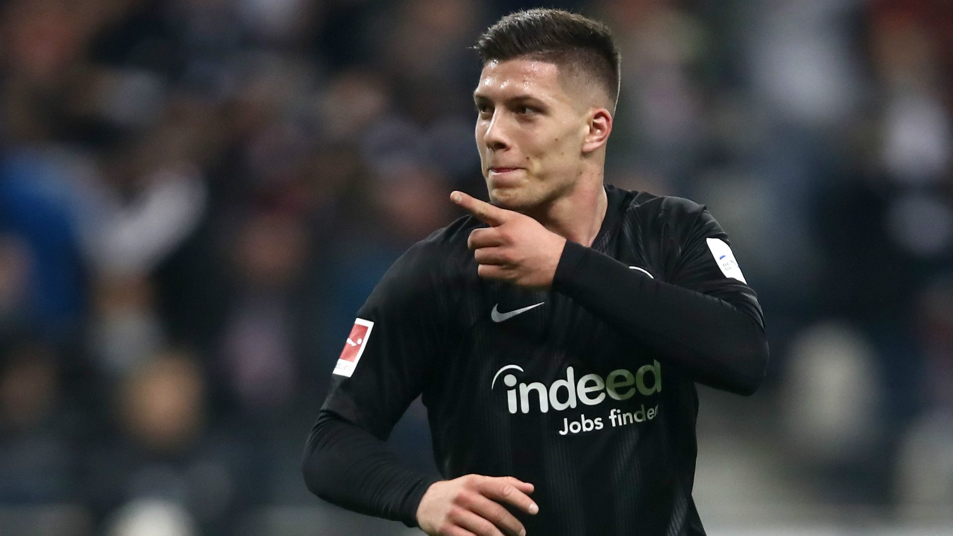 LUKA JOVIC EINTRACHT FRANKFURT