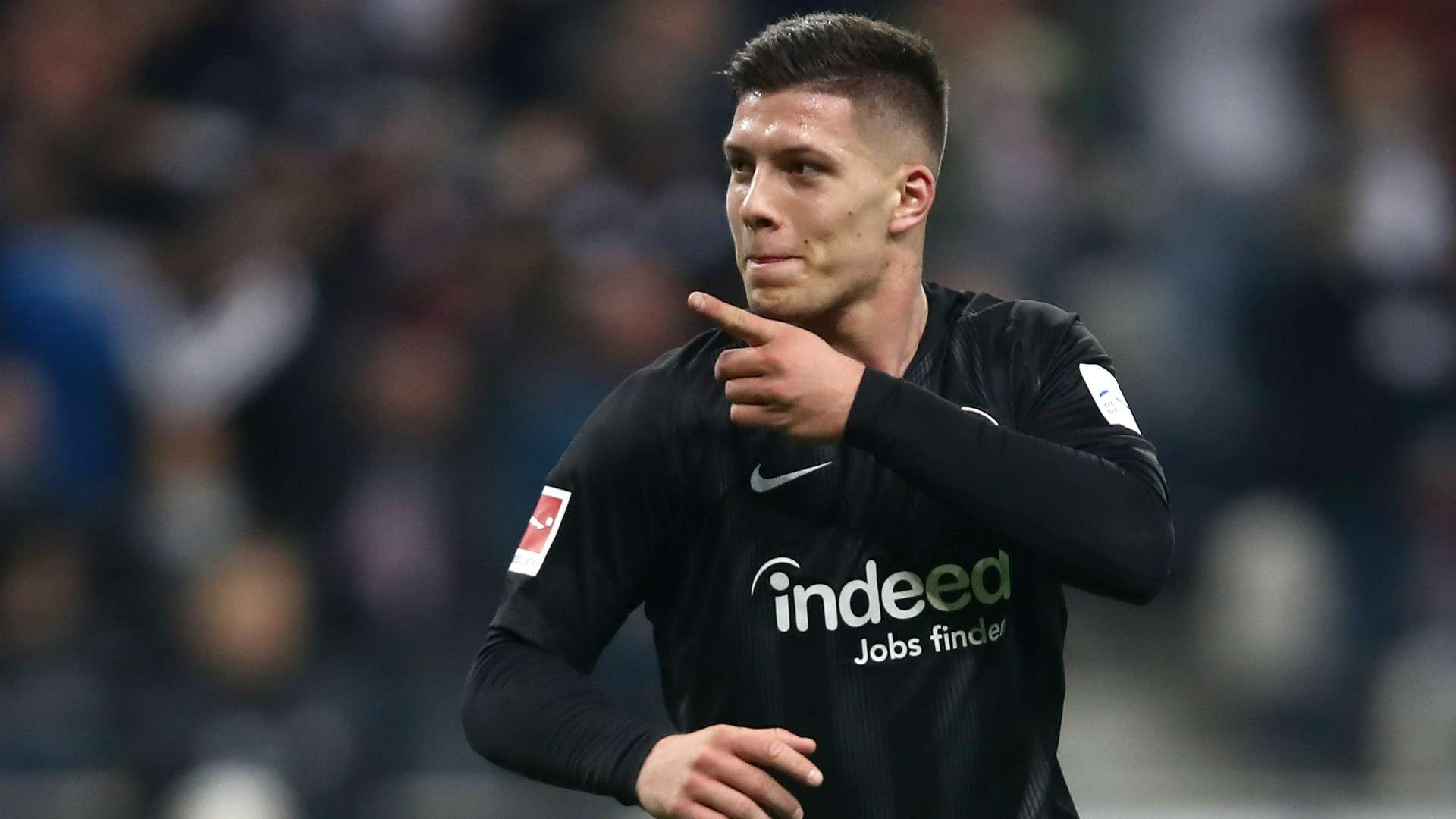 LUKA JOVIC EINTRACHT FRANKFURT